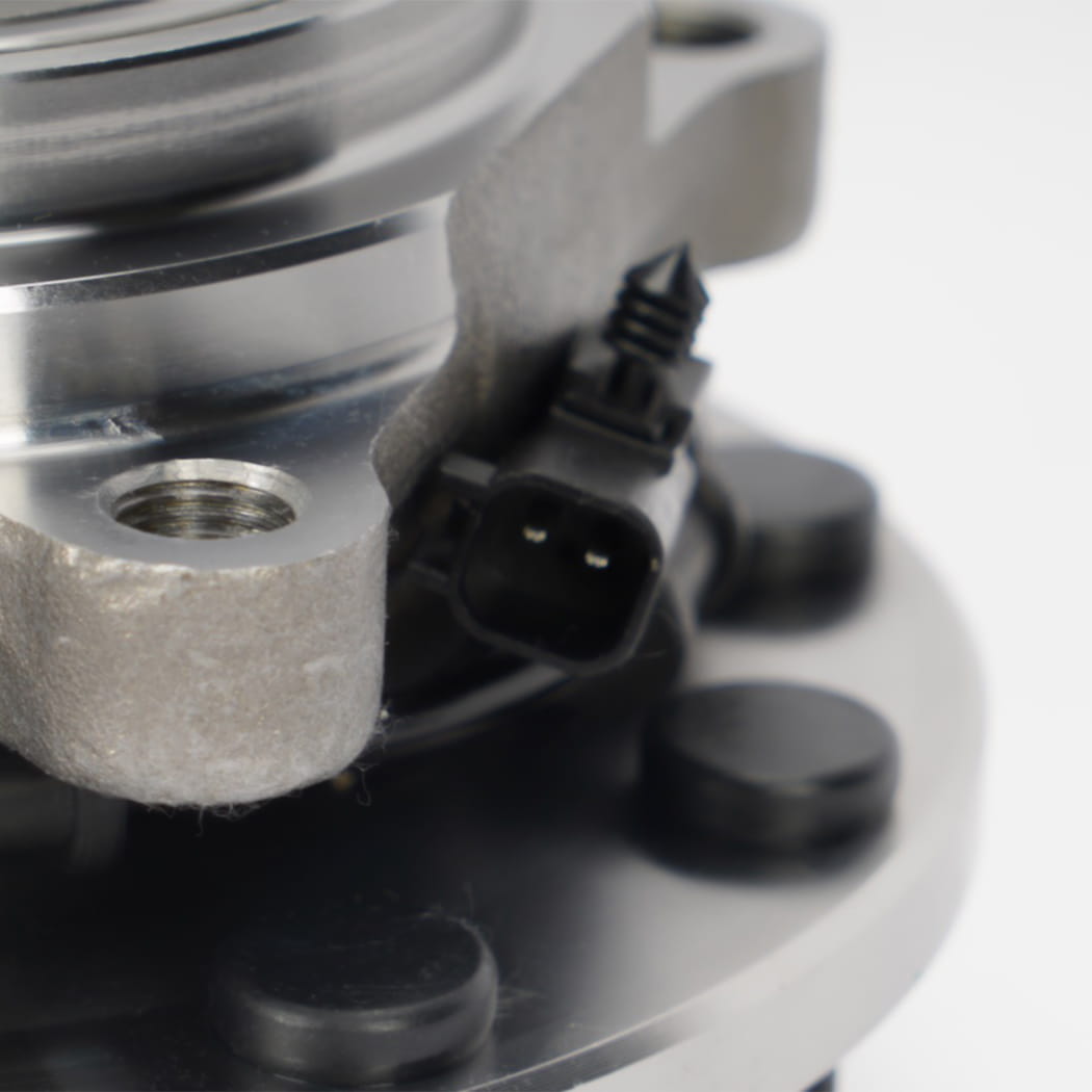 Hanhub 515102 Front Wheel Hub at Pagtatagpuan sa Assembly na katugma sa RAM 4500 RAM 5500 Pinalitan ang HA590273 BR930508 BTD5038AA 15178882 10-LUG