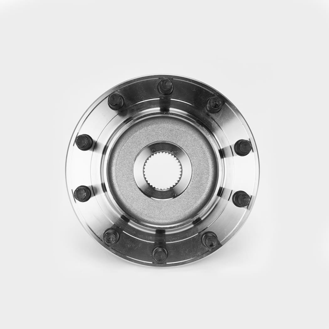 Hanhub 515102 Front Wheel Hub at Pagtatagpuan sa Assembly na katugma sa RAM 4500 RAM 5500 Pinalitan ang HA590273 BR930508 BTD5038AA 15178882 10-LUG