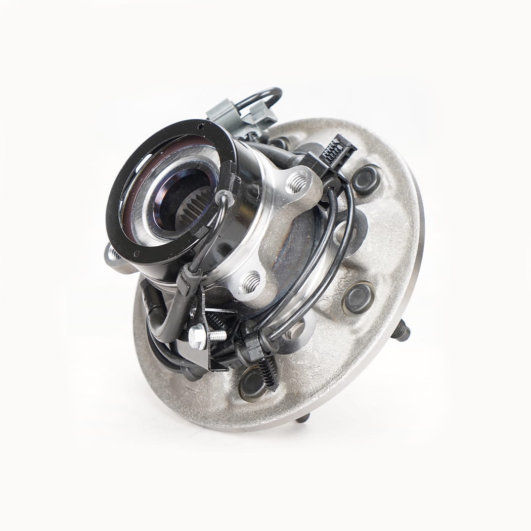 Hanhub 515111 Front Wheel Hub at Pagtitinda ng Assembly na katugma sa Chevy Colorado Canyon I-350 I-370 Pinalitan ang HA590023 15100274 81510-02740 FW7111 6-Lug