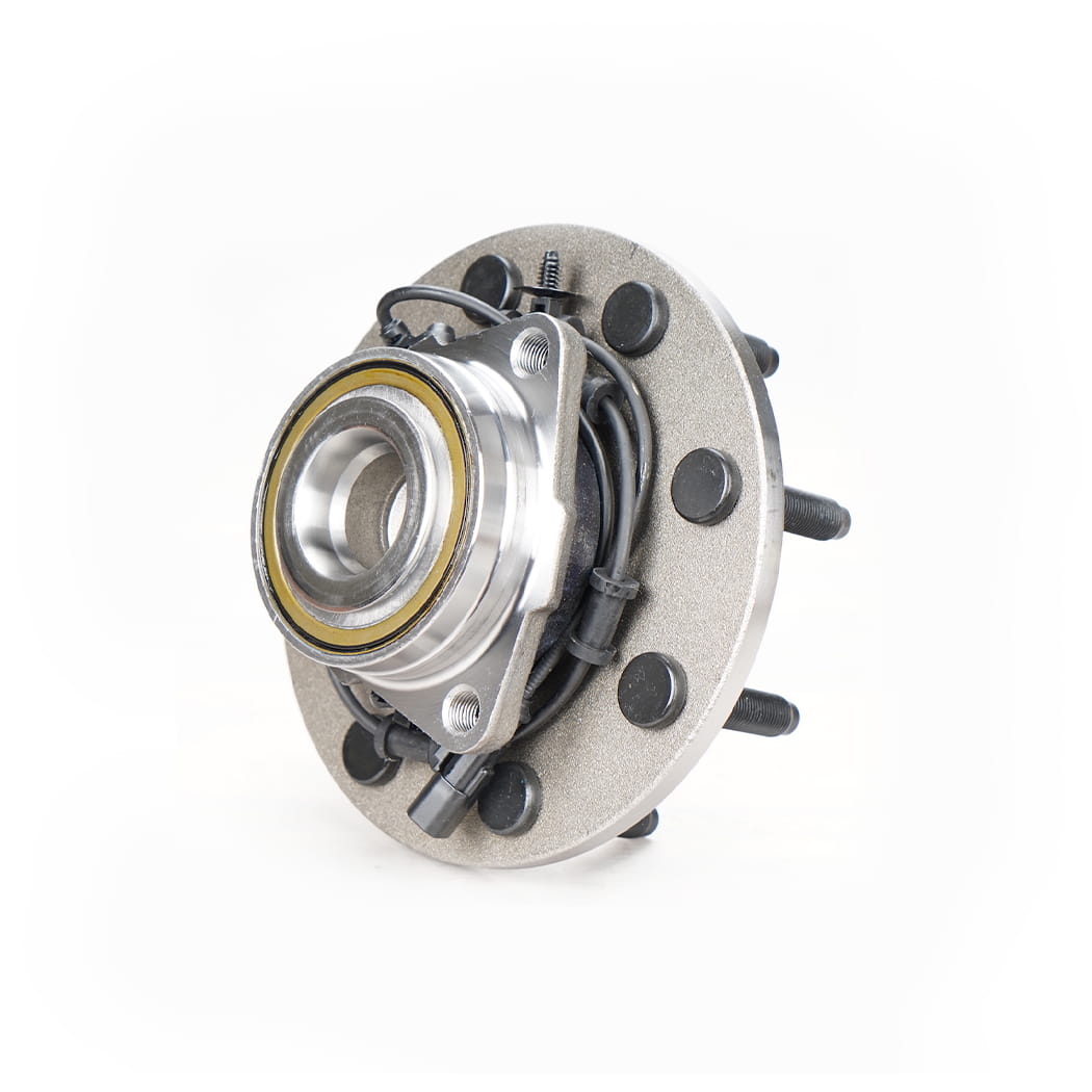 Hanhub 515117 Front Wheel Hub at Pagtatapos ng Assembly na katugma sa F-150 ay pumapalit sa SP550216 BR930761 9L342B6963BB 9L3Z1104B 6-LUG