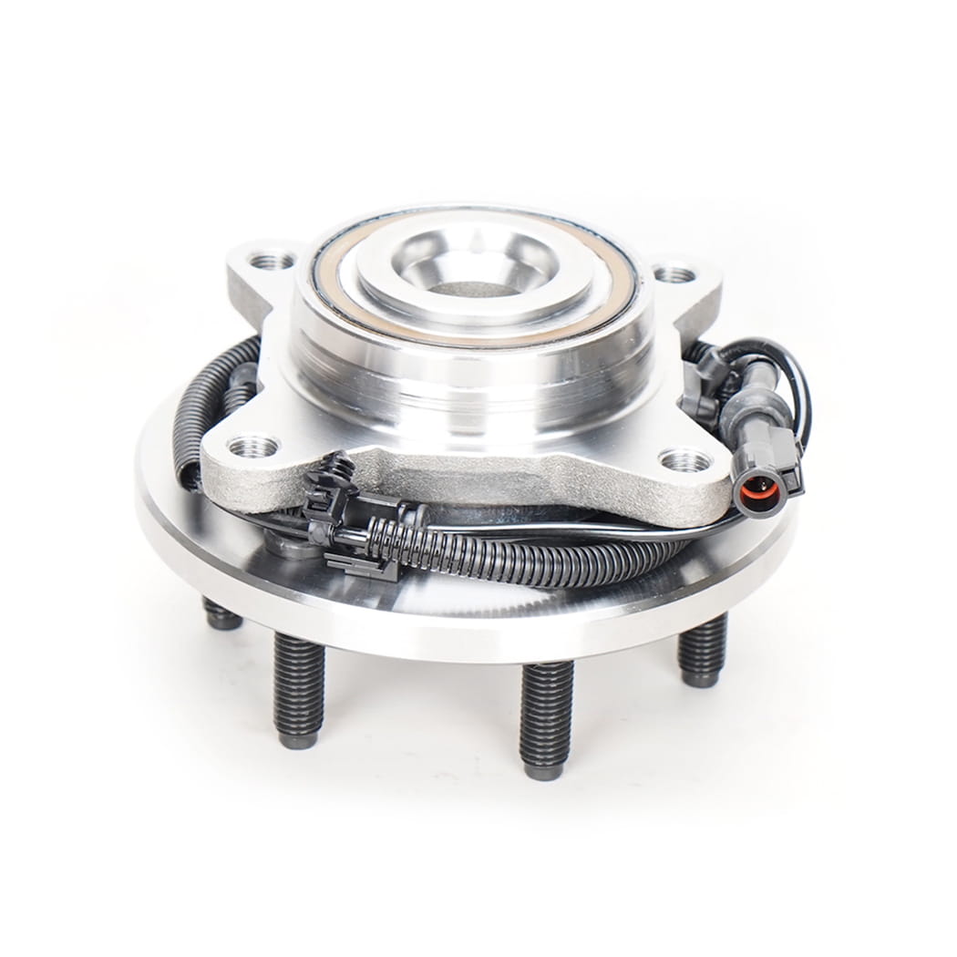 Hanhub 515117 Front Wheel Hub at Pagtatapos ng Assembly na katugma sa F-150 ay pumapalit sa SP550216 BR930761 9L342B6963BB 9L3Z1104B 6-LUG