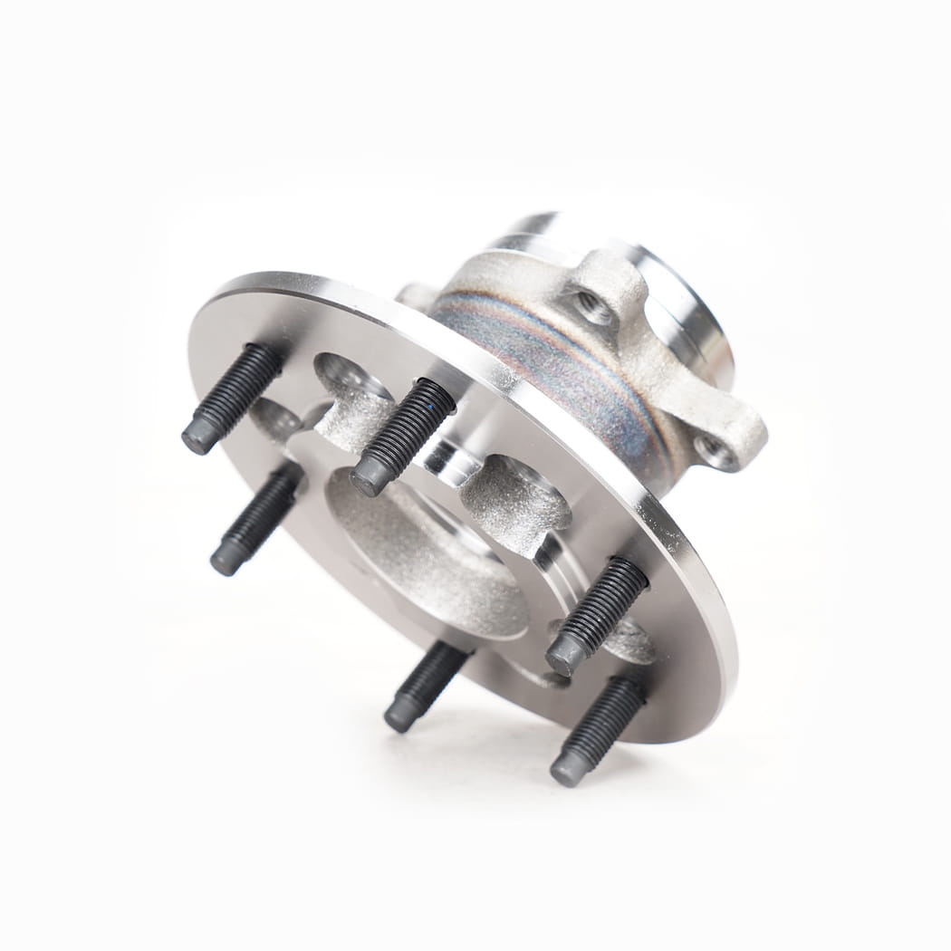 Hanhub 515120 Front Wheel Hub at Pagtitala ng Assembly na katugma sa Chevy Colorado Canyon Pinalitan ang HA590300 25832143 82583-21430 6-Lug