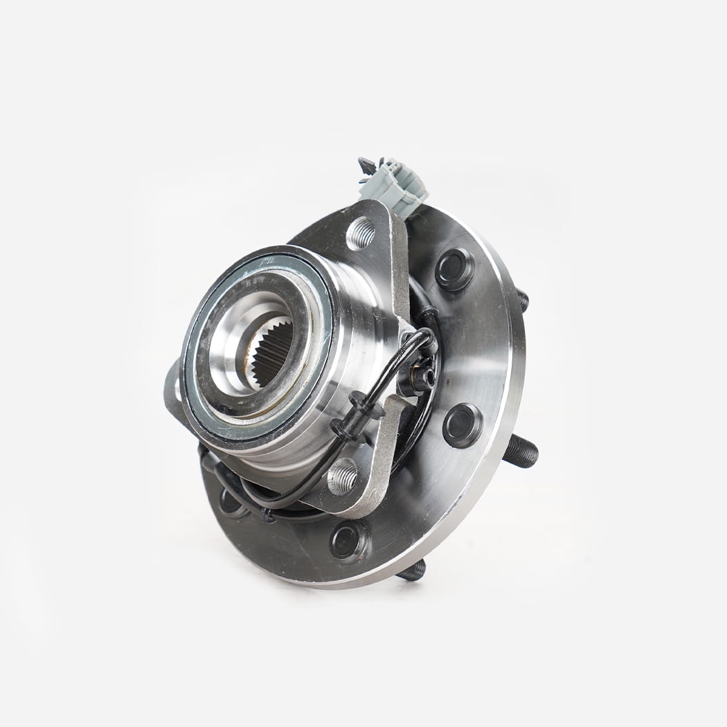 Hanhub 515125 Front Wheel Hub at Pagtatapos ng Assembly na katugma sa QX56 ARMADA TITAN Palitan ang BR930829 SP500703 40202-ZR00B 40202-ZR40A 40202-ZR40B 6-LUG