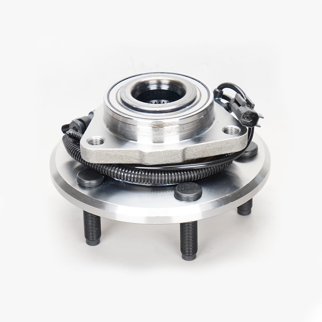 Hanhub 515126 Front Wheel Hub at Pagtatapos ng Assembly na Katugma sa RAM 1500 Pickup Pinalitan ang HA590354 BR930808 52070323AI 52070323AJ 68024245AA 5-LUG