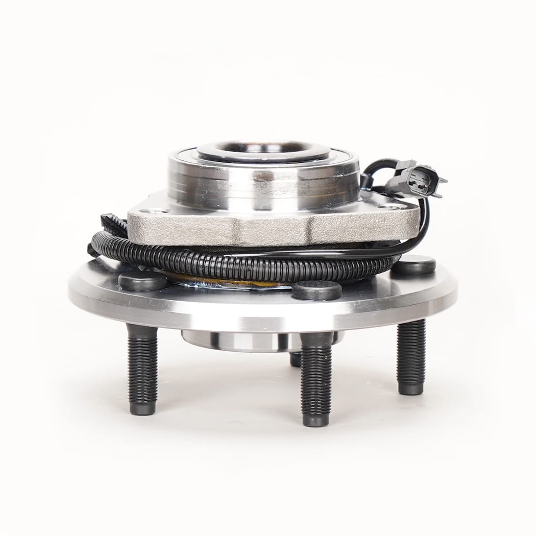 Hanhub 515126 Front Wheel Hub at Pagtatapos ng Assembly na Katugma sa RAM 1500 Pickup Pinalitan ang HA590354 BR930808 52070323AI 52070323AJ 68024245AA 5-LUG