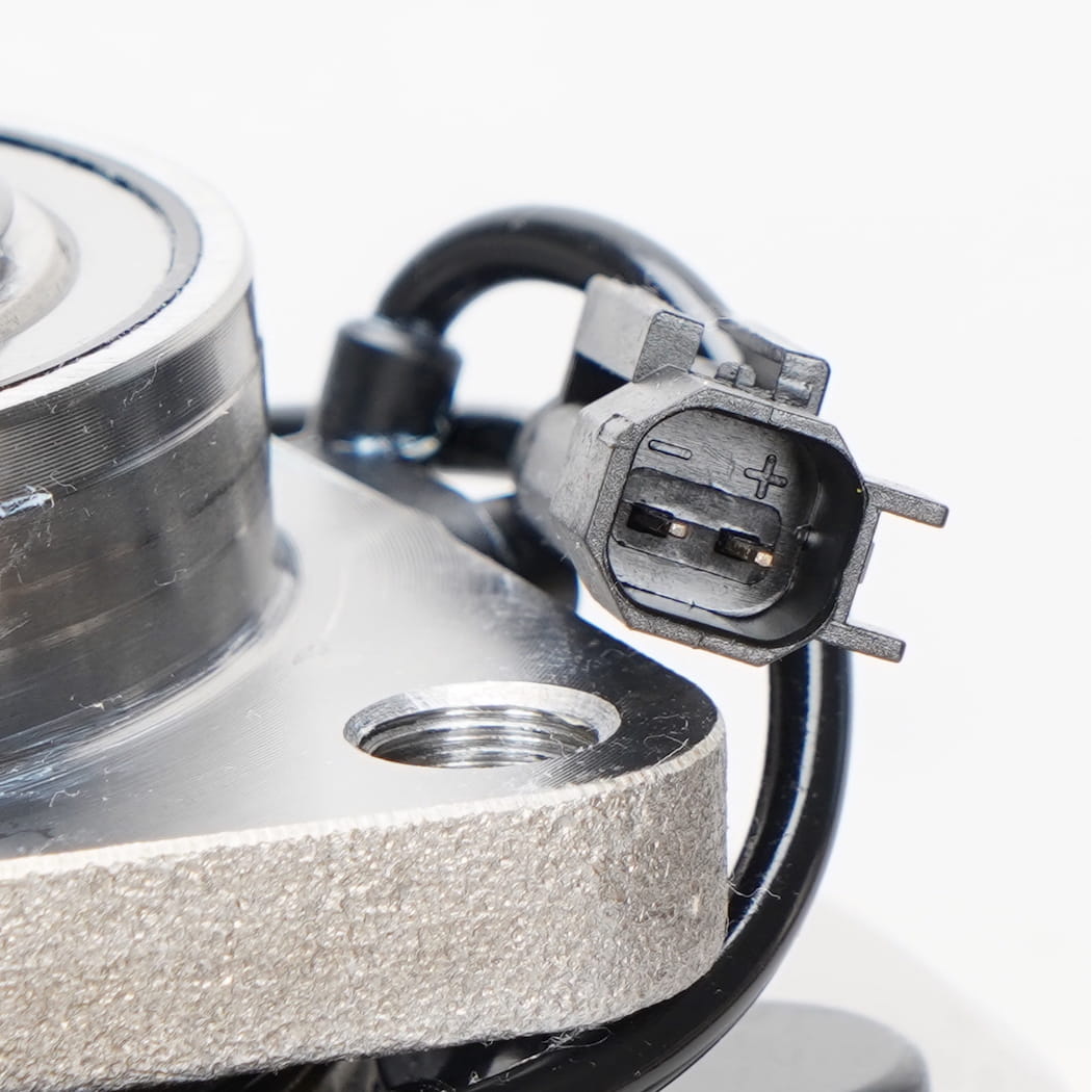 Hanhub 515126 Front Wheel Hub at Pagtatapos ng Assembly na Katugma sa RAM 1500 Pickup Pinalitan ang HA590354 BR930808 52070323AI 52070323AJ 68024245AA 5-LUG