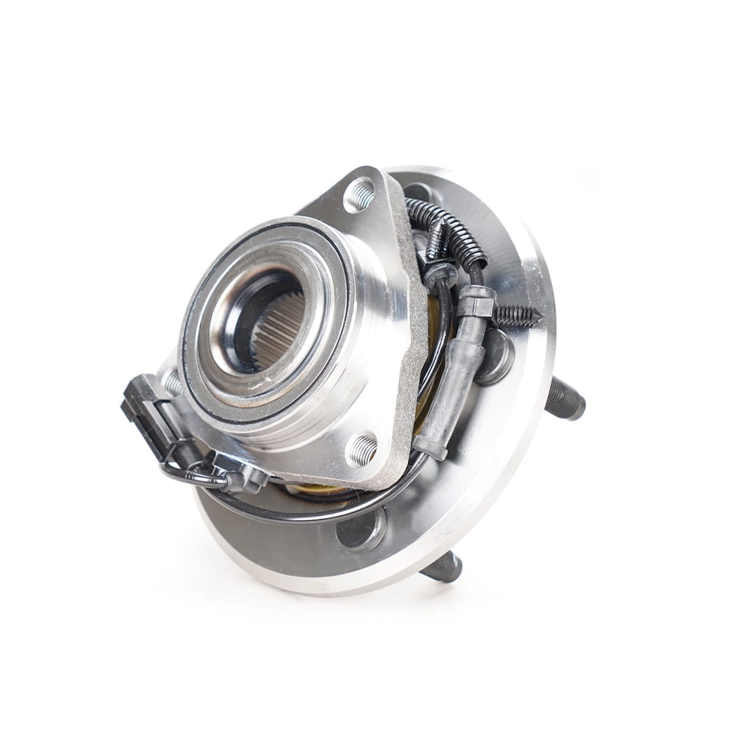 Hanhub 515126 Front Wheel Hub at Pagtatapos ng Assembly na Katugma sa RAM 1500 Pickup Pinalitan ang HA590354 BR930808 52070323AI 52070323AJ 68024245AA 5-LUG