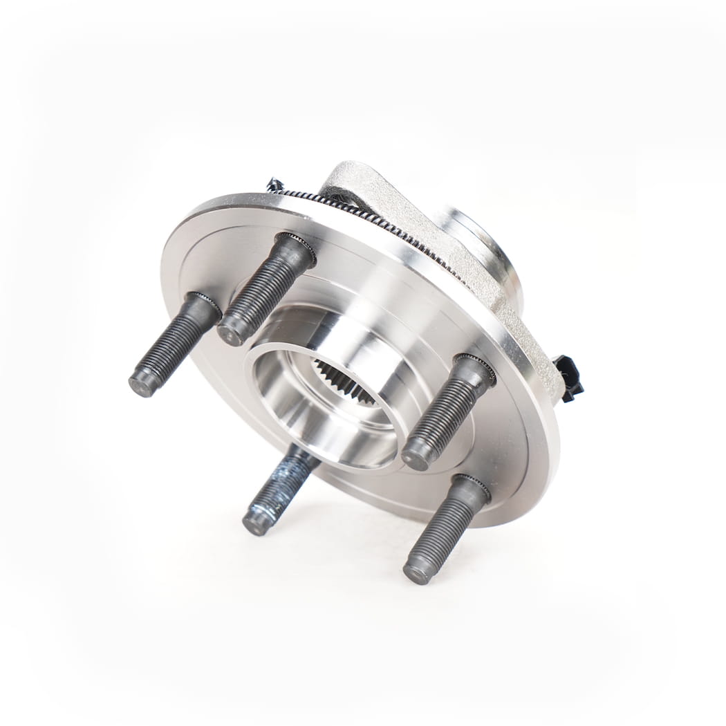 Hanhub 515126 Front Wheel Hub at Pagtatapos ng Assembly na Katugma sa RAM 1500 Pickup Pinalitan ang HA590354 BR930808 52070323AI 52070323AJ 68024245AA 5-LUG