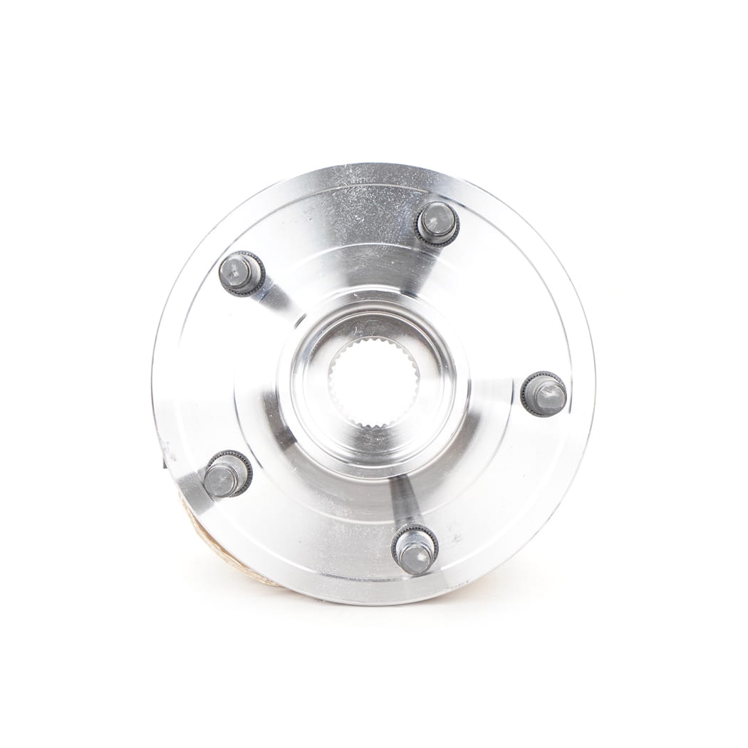 Hanhub 515126 Front Wheel Hub at Pagtatapos ng Assembly na Katugma sa RAM 1500 Pickup Pinalitan ang HA590354 BR930808 52070323AI 52070323AJ 68024245AA 5-LUG