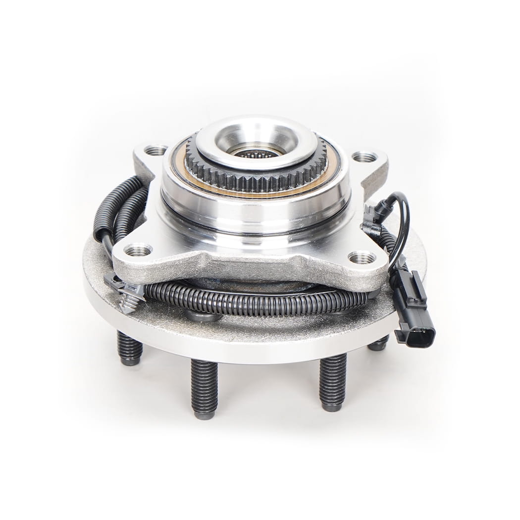 Hanhub 515142 Front Wheel Hub at Pagtatapos ng Assembly na Katugma sa Expedition F-150 Navigator Pinalitan ang SP550219 BR930790 BL3Z1104A CL3Z1104E 301965 6-LUG