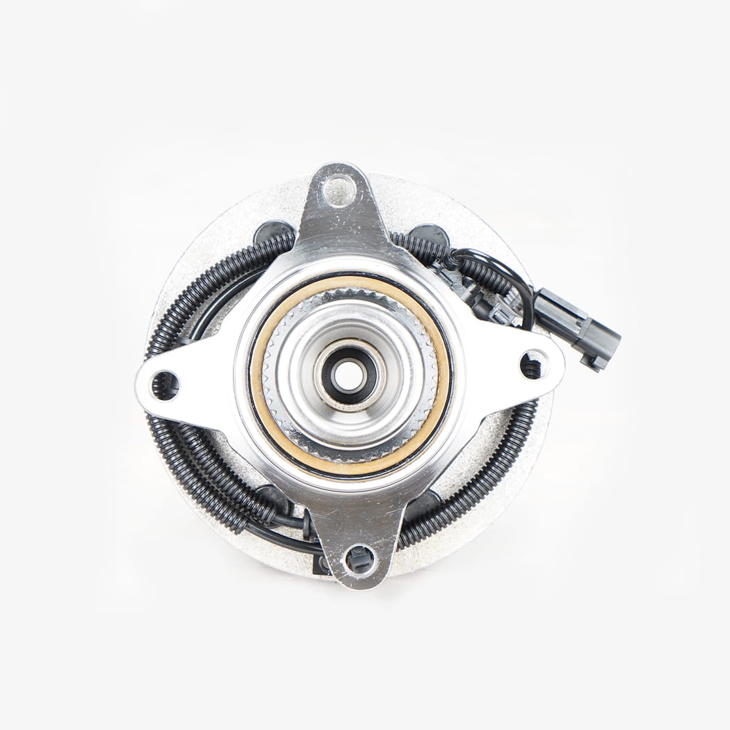 Hanhub 515142 Front Wheel Hub at Pagtatapos ng Assembly na Katugma sa Expedition F-150 Navigator Pinalitan ang SP550219 BR930790 BL3Z1104A CL3Z1104E 301965 6-LUG