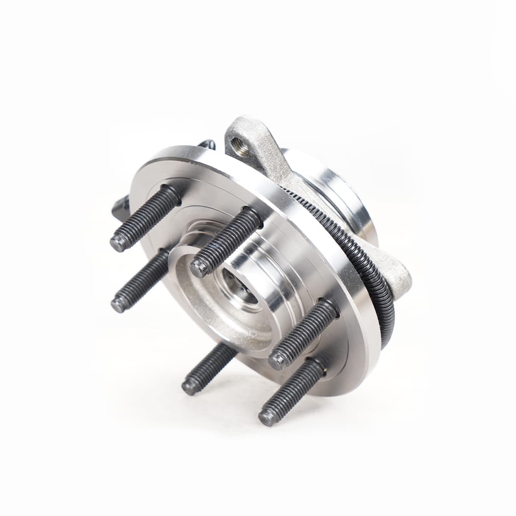 Hanhub 515142 Front Wheel Hub at Pagtatapos ng Assembly na Katugma sa Expedition F-150 Navigator Pinalitan ang SP550219 BR930790 BL3Z1104A CL3Z1104E 301965 6-LUG