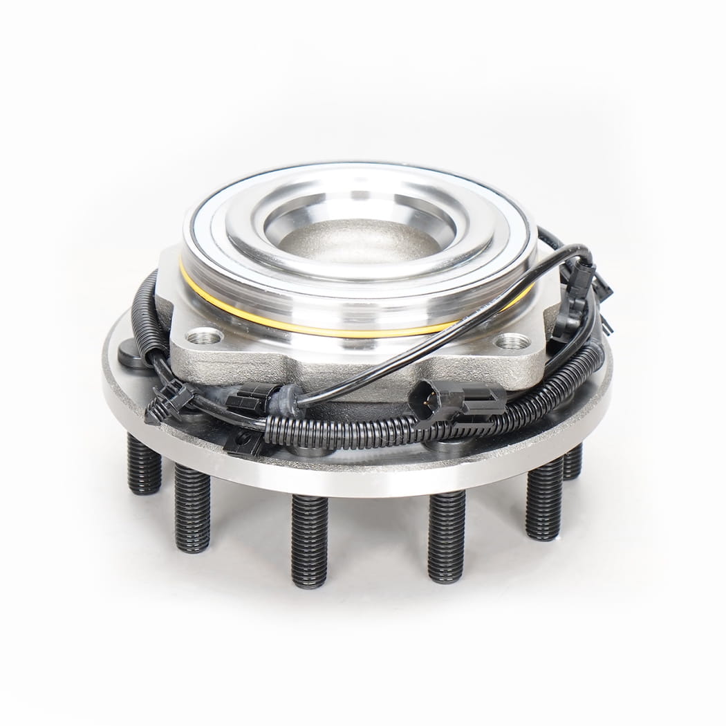 Hanhub 515132 Front Wheel Hub at Pagtatapos ng Assembly na katugma sa F-450 Super Duty F-550 Super Duty Palitan ang BR930804 HA590438 BC3Z-1104-C DC3Z-1104-C 10-LUG
