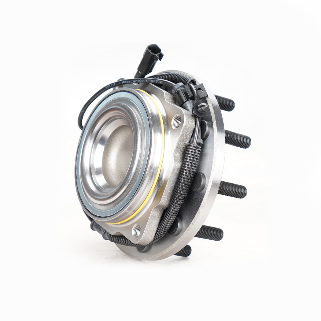 Hanhub 515146 Front Wheel Hub at Pagtatagpuan sa Assembly na Katugma sa Chevy Silverado 2500 HD Silverado 3500 HD Sierra 2500 HD Sierra 3500 HD ay Nagpapalit ng FW423 22762440 25807419 20873257 BR930827 SP620301 8-Lug