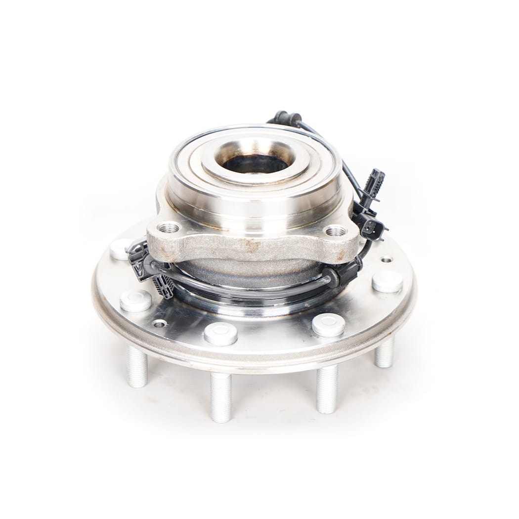 Hanhub 515144 Front Wheel Hub at Pagtatagpuan sa Assembly na katugma sa Chevy Silverado 3500 HD Sierra 3500 HD ay pumapalit sa 25807422 FWB1133 BR930826 SP620302 23203924 8-Lug