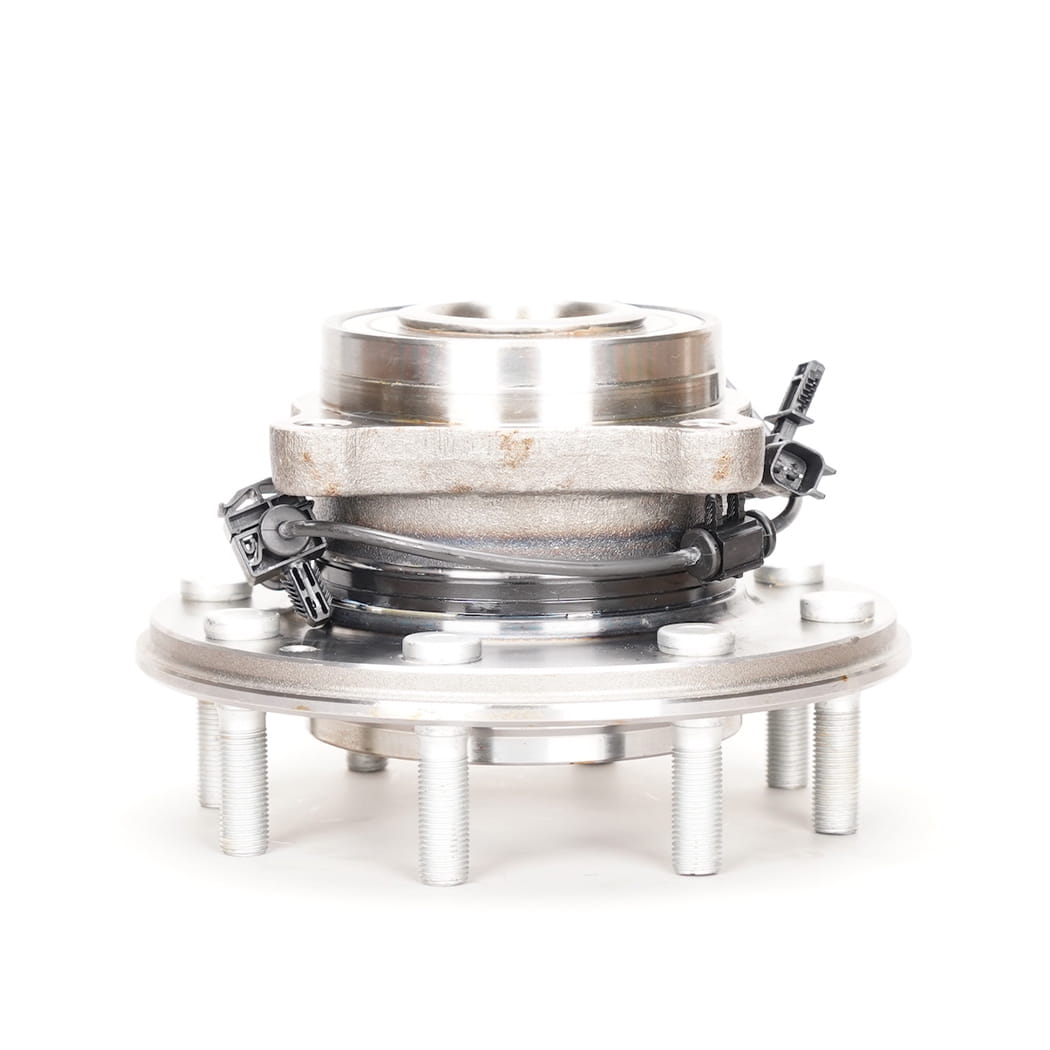 Hanhub 515144 Front Wheel Hub at Pagtatagpuan sa Assembly na katugma sa Chevy Silverado 3500 HD Sierra 3500 HD ay pumapalit sa 25807422 FWB1133 BR930826 SP620302 23203924 8-Lug