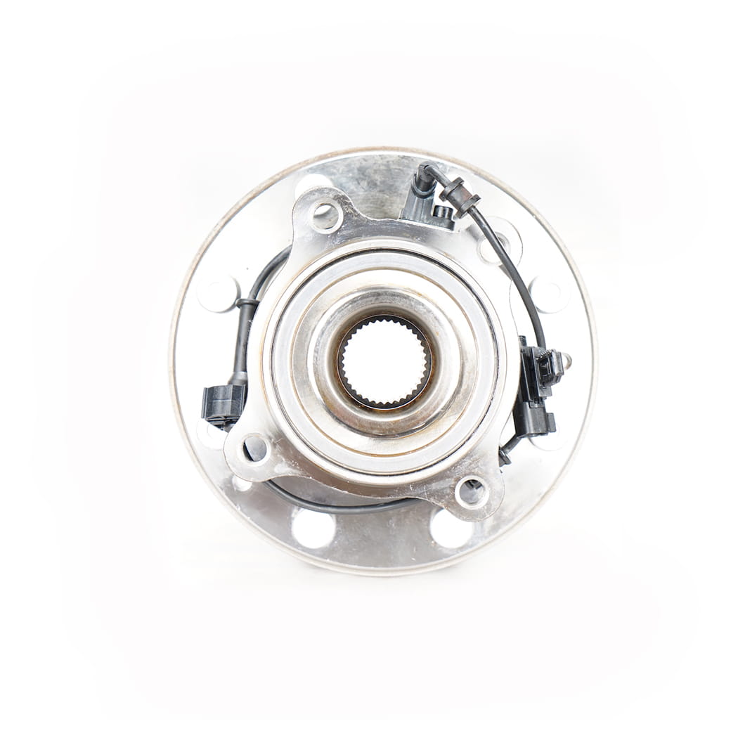 Hanhub 515144 Front Wheel Hub at Pagtatagpuan sa Assembly na katugma sa Chevy Silverado 3500 HD Sierra 3500 HD ay pumapalit sa 25807422 FWB1133 BR930826 SP620302 23203924 8-Lug