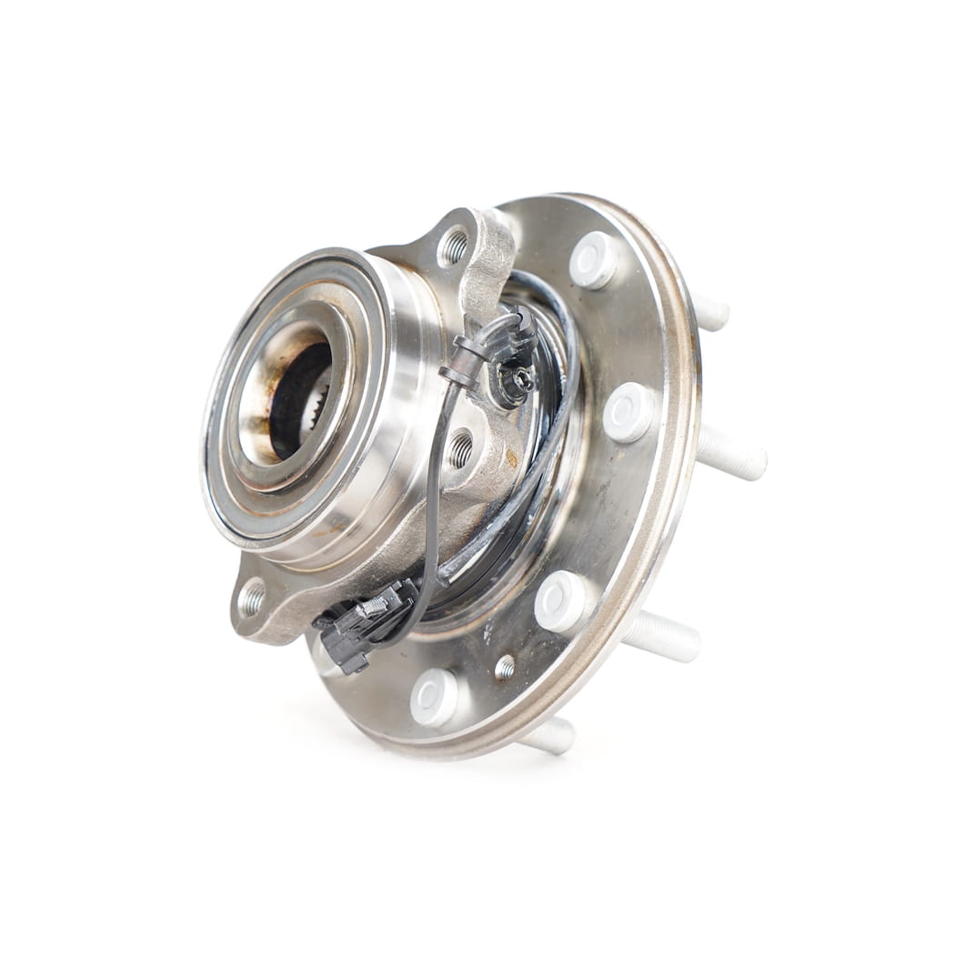 Hanhub 515144 Front Wheel Hub at Pagtatagpuan sa Assembly na katugma sa Chevy Silverado 3500 HD Sierra 3500 HD ay pumapalit sa 25807422 FWB1133 BR930826 SP620302 23203924 8-Lug