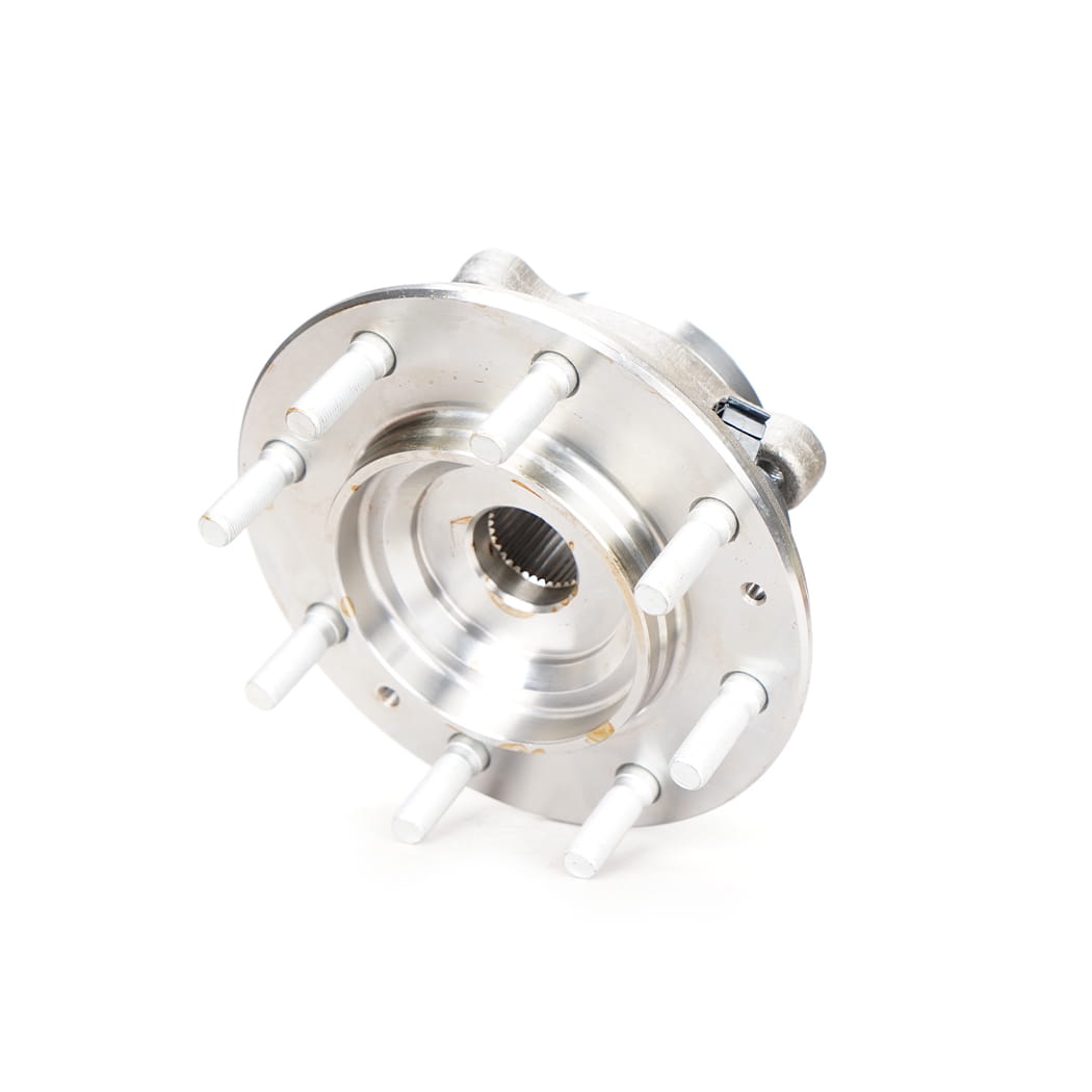 Hanhub 515144 Front Wheel Hub at Pagtatagpuan sa Assembly na katugma sa Chevy Silverado 3500 HD Sierra 3500 HD ay pumapalit sa 25807422 FWB1133 BR930826 SP620302 23203924 8-Lug