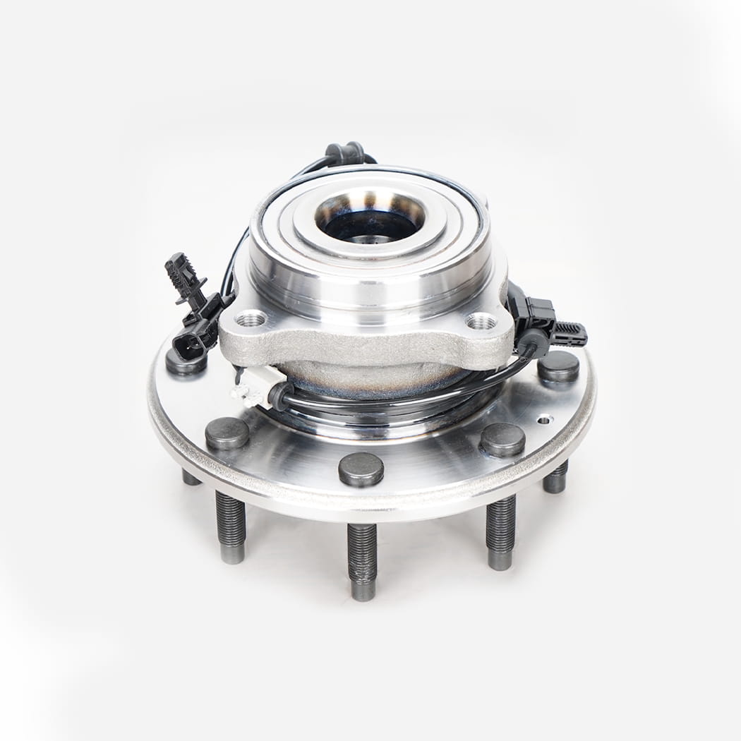 Hanhub 515145 Front Wheel Hub at Pagtitinda ng Assembly na katugma sa Chevy Silverado 2500 HD Silverado 3500 HD Sierra 2500 HD Sierra 3500 HD ay nagpapalit ng 25807420 BR930824 SP620303 23203922 20945052 8-LUG