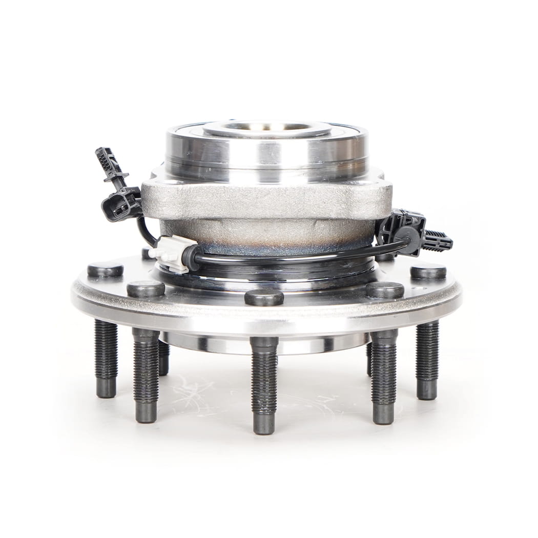 Hanhub 515145 Front Wheel Hub at Pagtitinda ng Assembly na katugma sa Chevy Silverado 2500 HD Silverado 3500 HD Sierra 2500 HD Sierra 3500 HD ay nagpapalit ng 25807420 BR930824 SP620303 23203922 20945052 8-LUG