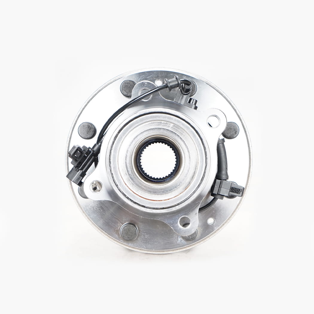 Hanhub 515145 Front Wheel Hub at Pagtitinda ng Assembly na katugma sa Chevy Silverado 2500 HD Silverado 3500 HD Sierra 2500 HD Sierra 3500 HD ay nagpapalit ng 25807420 BR930824 SP620303 23203922 20945052 8-LUG