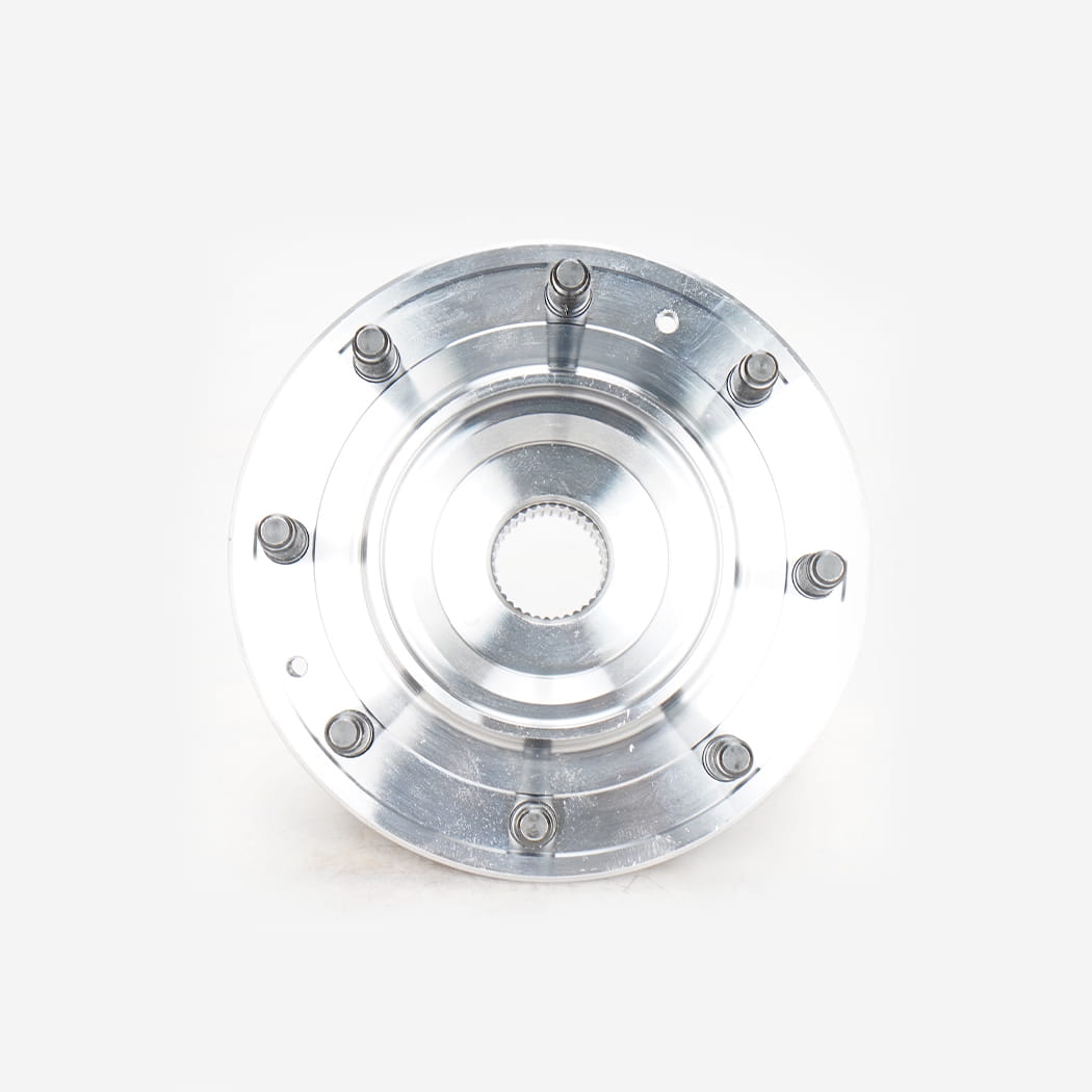 Hanhub 515145 Front Wheel Hub at Pagtitinda ng Assembly na katugma sa Chevy Silverado 2500 HD Silverado 3500 HD Sierra 2500 HD Sierra 3500 HD ay nagpapalit ng 25807420 BR930824 SP620303 23203922 20945052 8-LUG