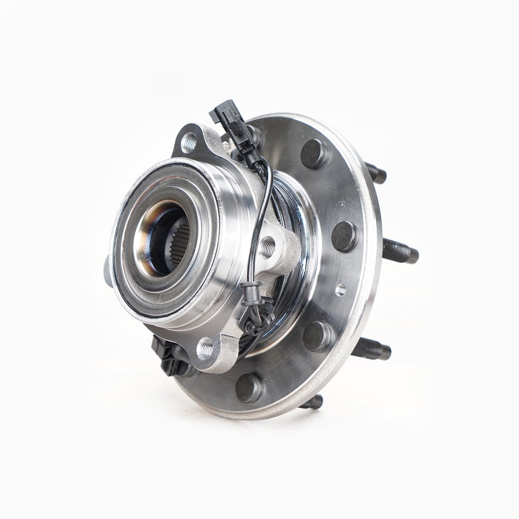 Hanhub 515145 Front Wheel Hub at Pagtitinda ng Assembly na katugma sa Chevy Silverado 2500 HD Silverado 3500 HD Sierra 2500 HD Sierra 3500 HD ay nagpapalit ng 25807420 BR930824 SP620303 23203922 20945052 8-LUG